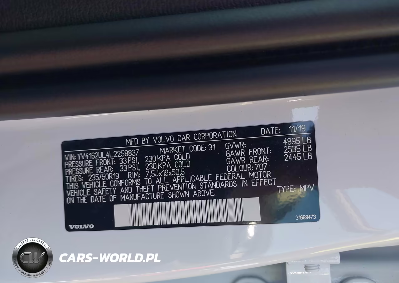 2020 Volvo Xc40 T5 Inscription VIN:YV4162UL4L2258837 - 9