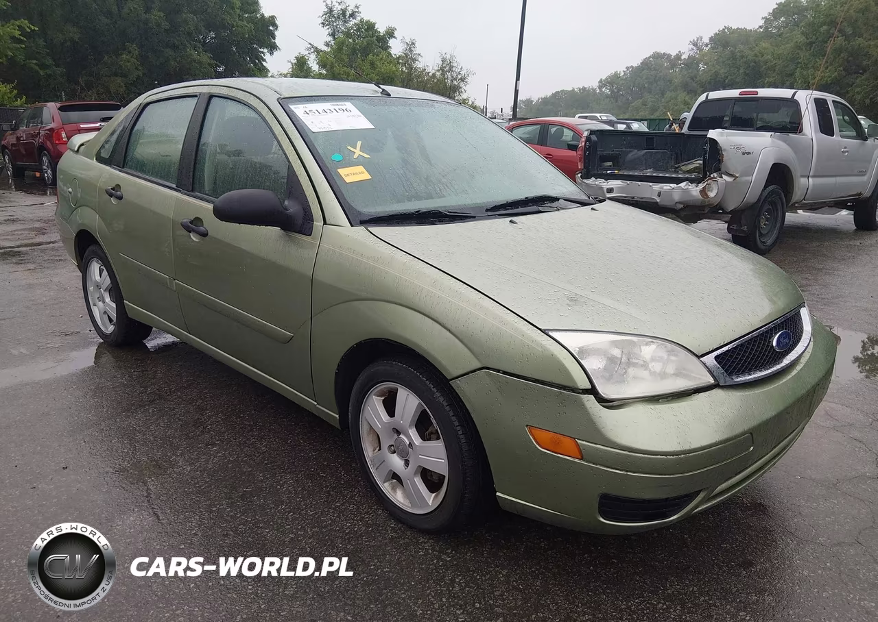 2007 Ford Focus S-Se-Ses