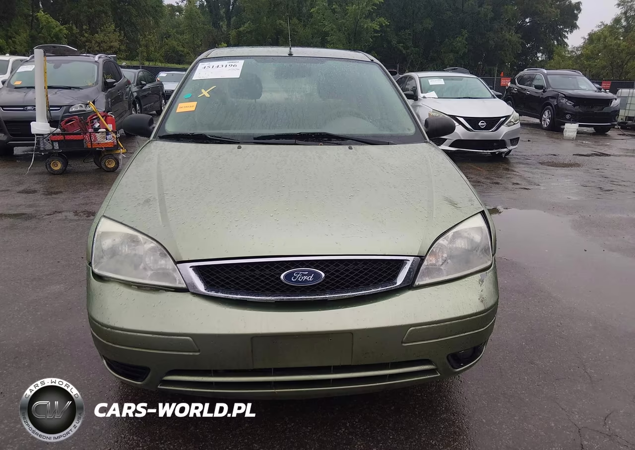 2007 Ford Focus S-Se-Ses VIN:1FAHP34NX7W196743 - 12