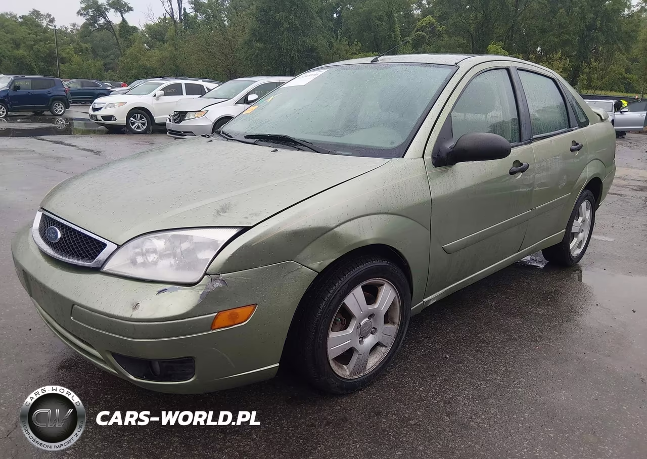 2007 Ford Focus S-Se-Ses VIN:1FAHP34NX7W196743 - 2