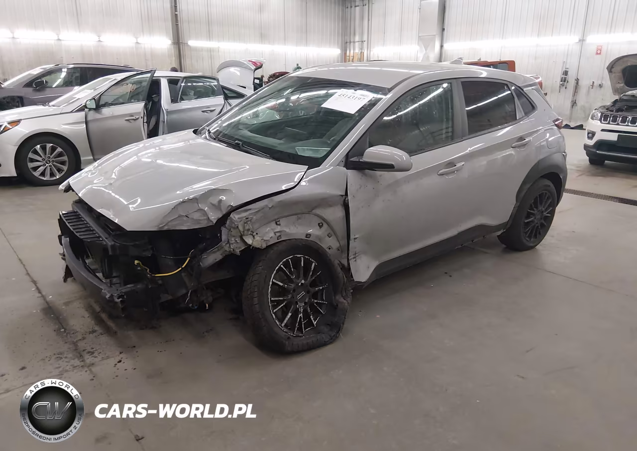 2022 Hyundai Kona Se VIN:KM8K2CAB2NU754470 - 2