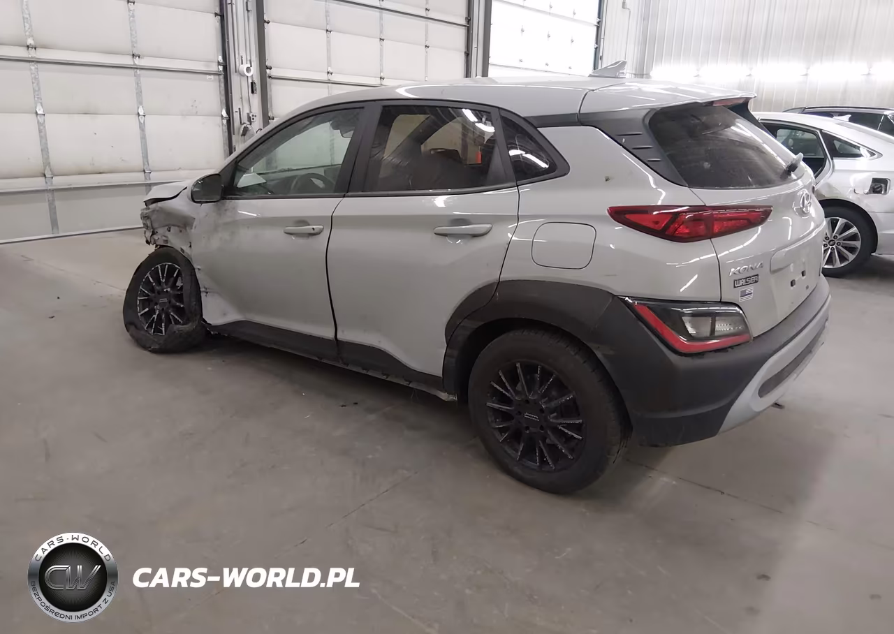 2022 Hyundai Kona Se VIN:KM8K2CAB2NU754470 - 3