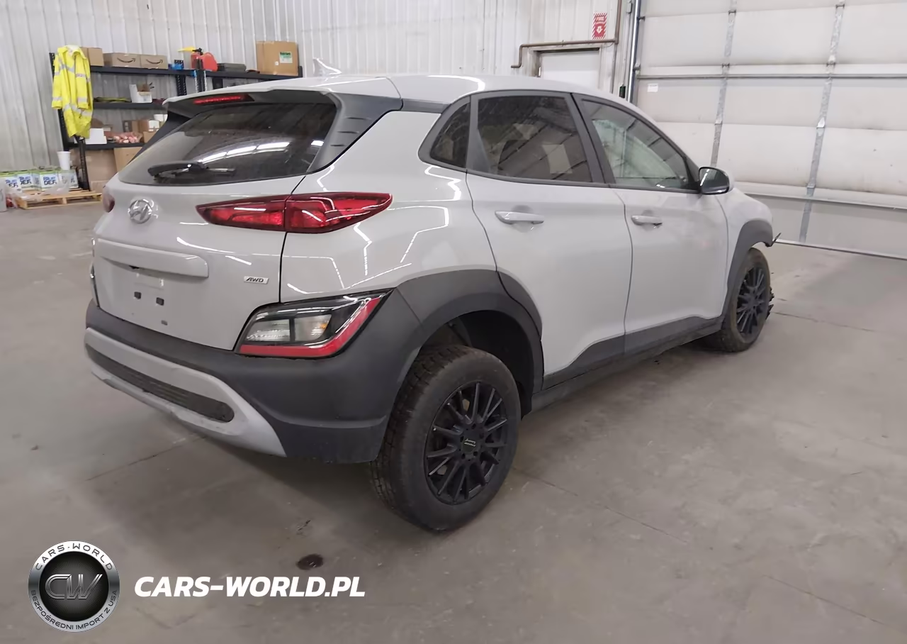 2022 Hyundai Kona Se VIN:KM8K2CAB2NU754470 - 4