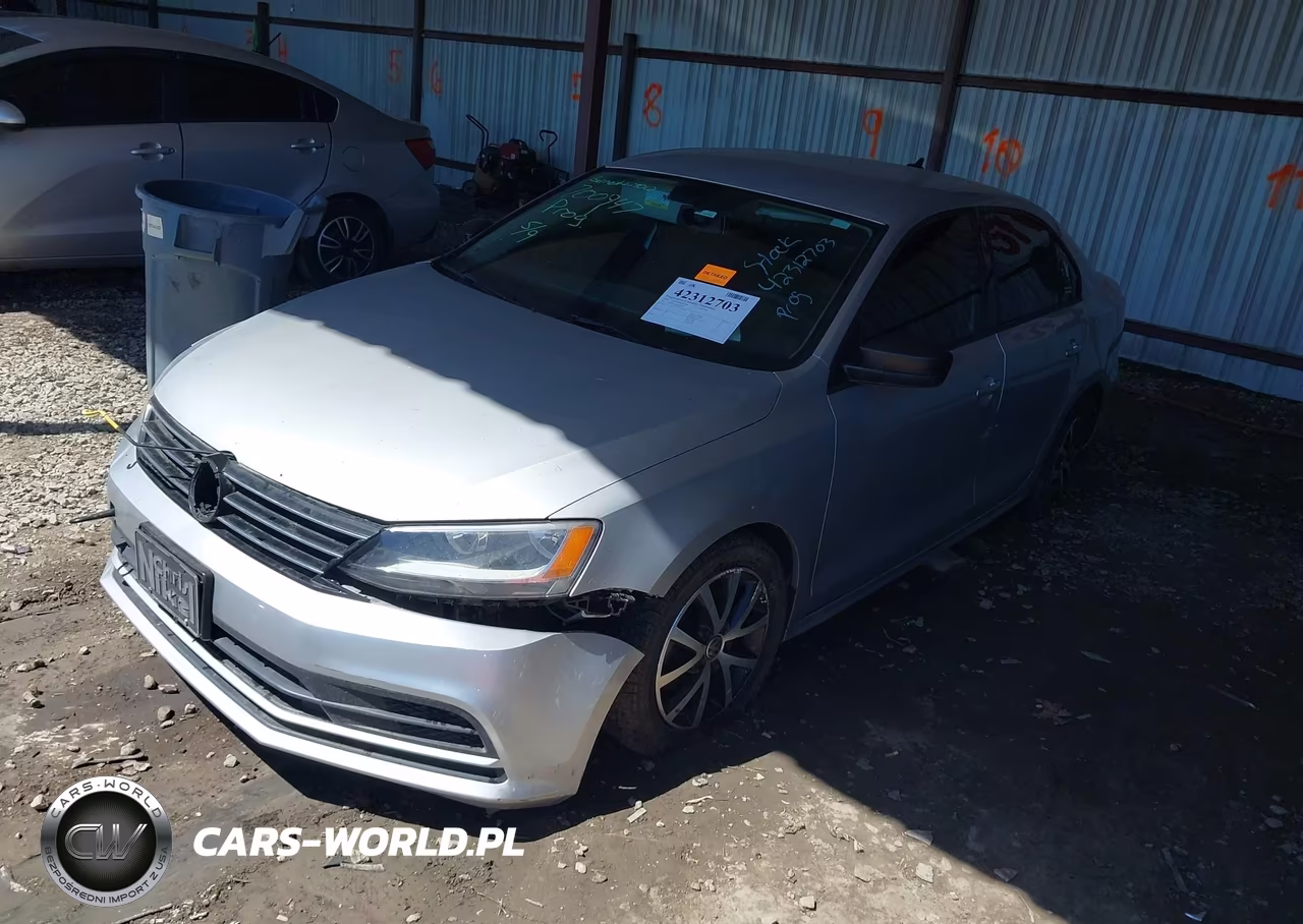 2016 Volkswagen Jetta 1.4T Se VIN:3VWD67AJ4GM295138 - 2