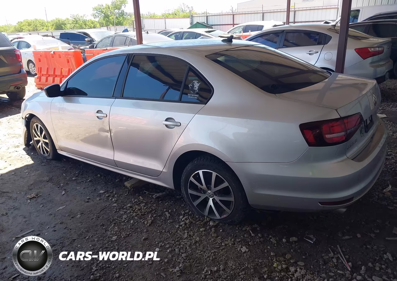 2016 Volkswagen Jetta 1.4T Se VIN:3VWD67AJ4GM295138 - 3