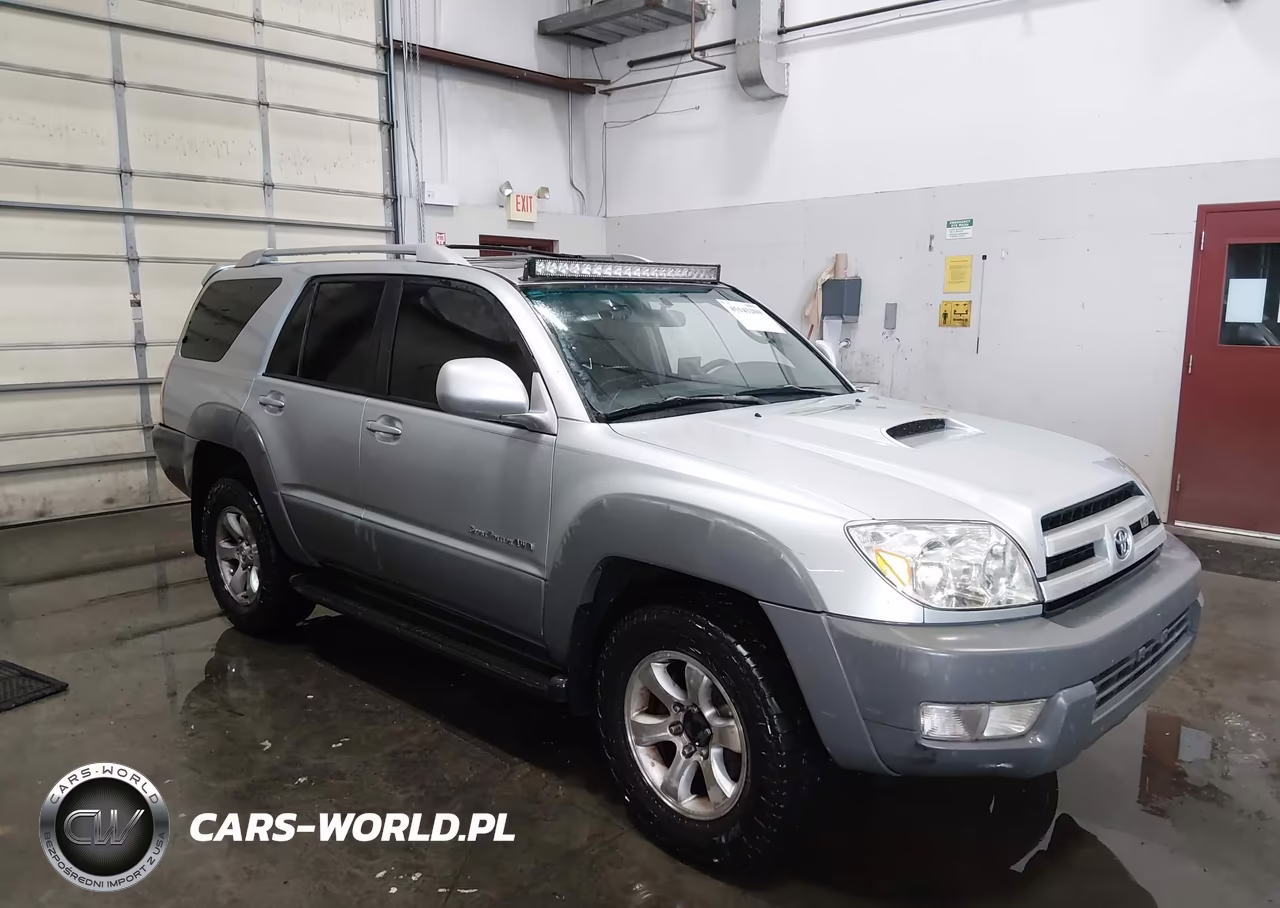2003 Toyota 4Runner Sr5 Sport V8