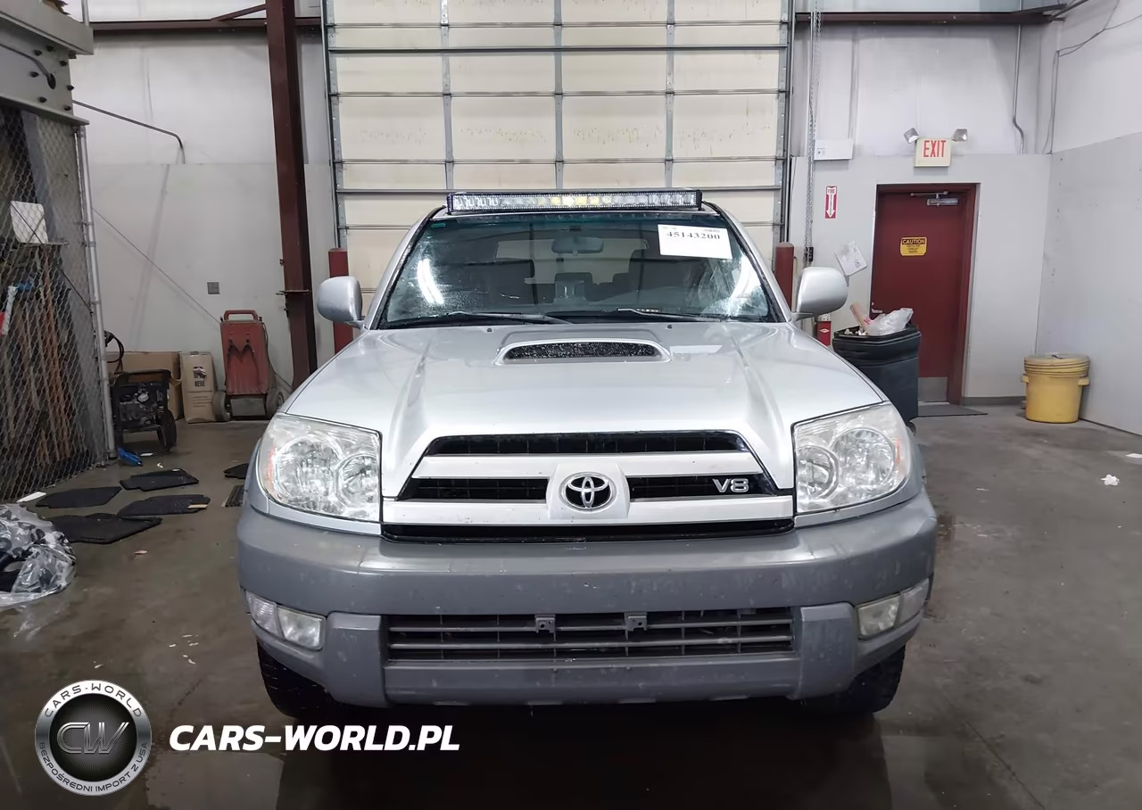 2003 Toyota 4Runner Sr5 Sport V8 VIN:JTEBT14R430011730 - 12
