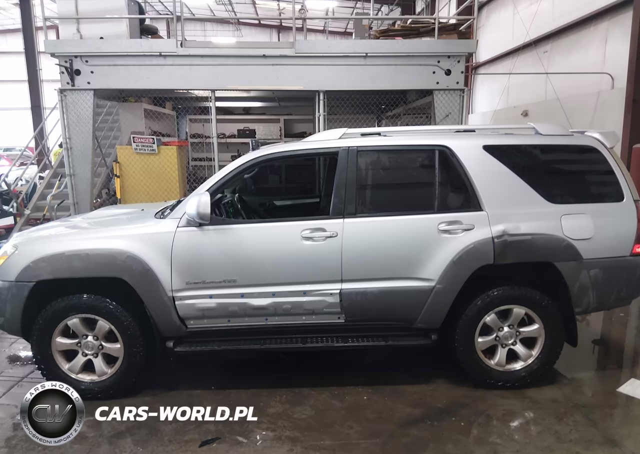 2003 Toyota 4Runner Sr5 Sport V8 VIN:JTEBT14R430011730 - 14