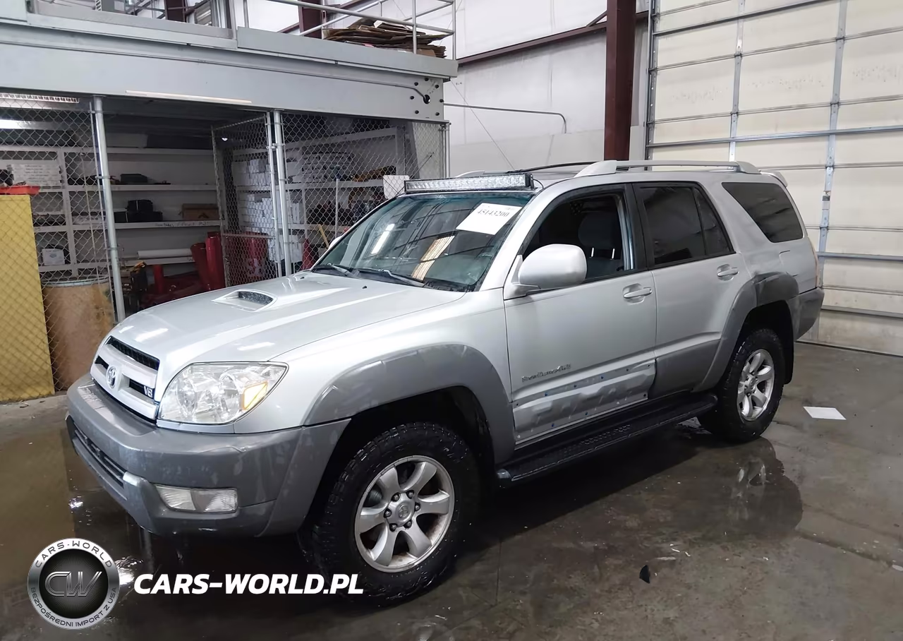 2003 Toyota 4Runner Sr5 Sport V8 VIN:JTEBT14R430011730 - 2