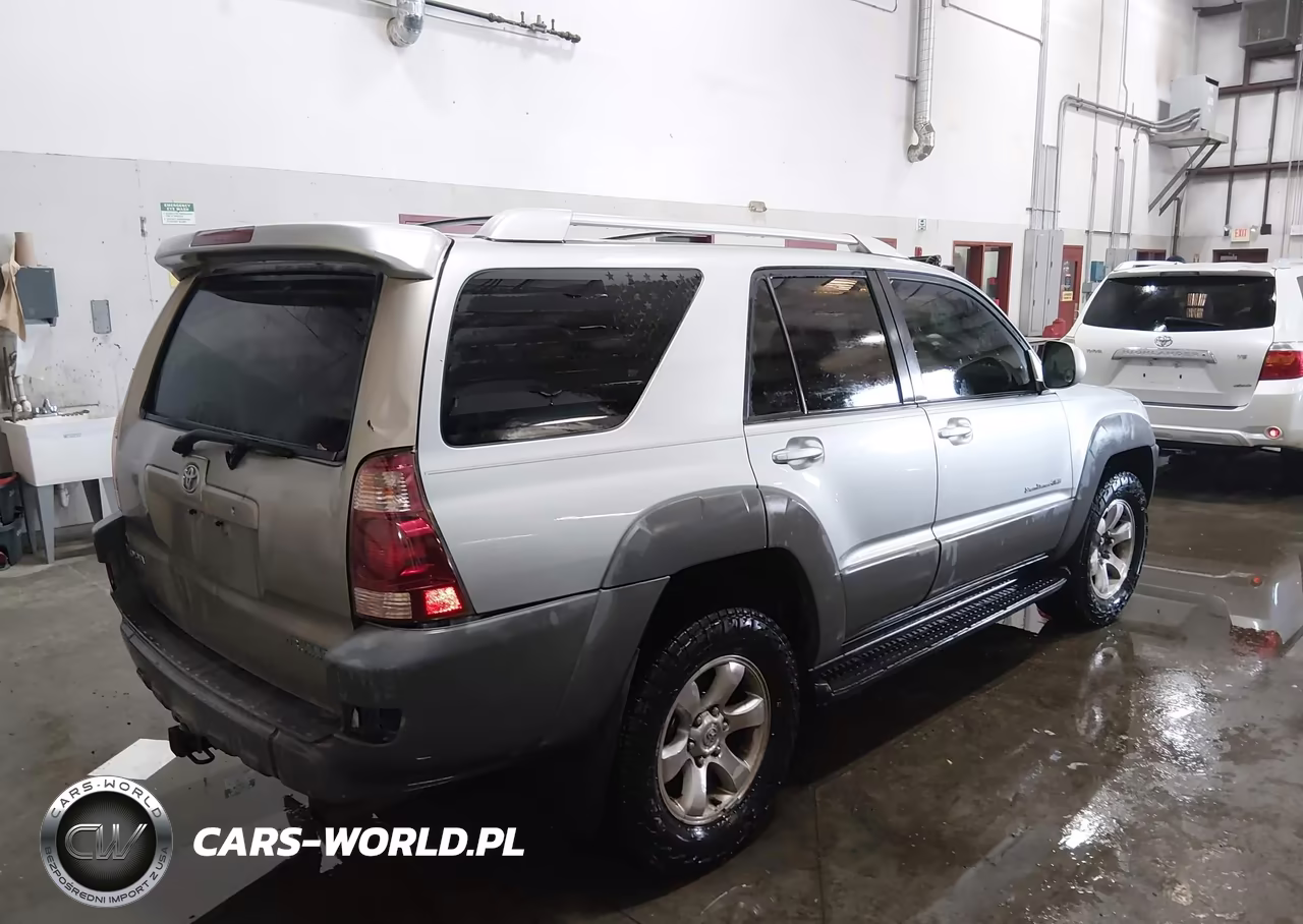 2003 Toyota 4Runner Sr5 Sport V8 VIN:JTEBT14R430011730 - 4
