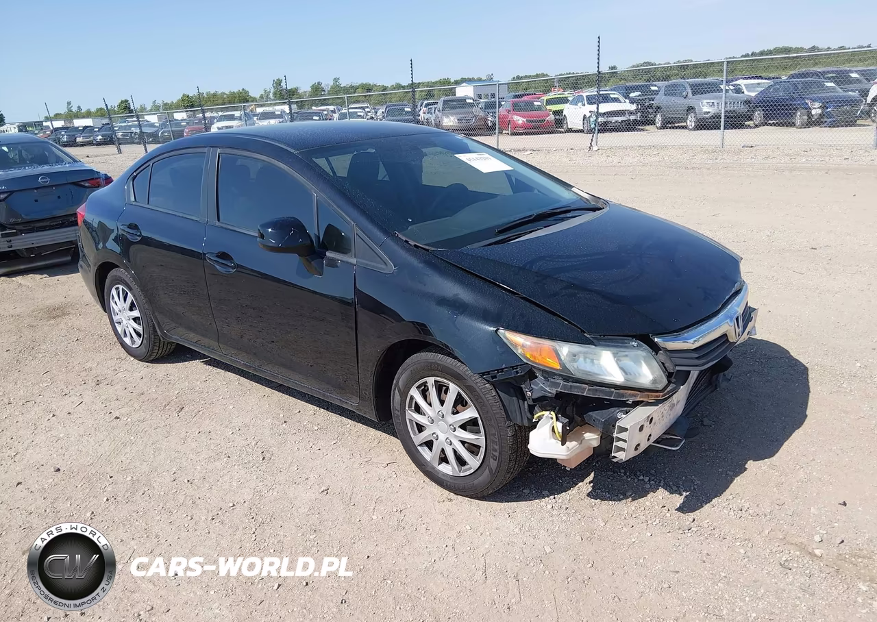 2012 Honda Civic Lx