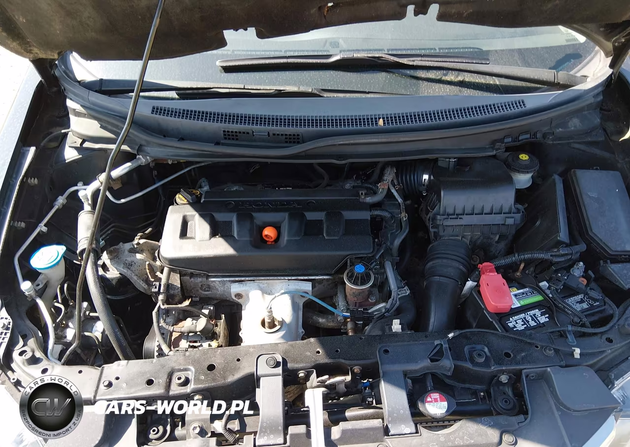 2012 Honda Civic Lx VIN:19XFB2F57CE038002 - 10