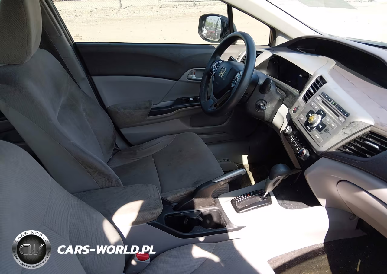 2012 Honda Civic Lx VIN:19XFB2F57CE038002 - 5