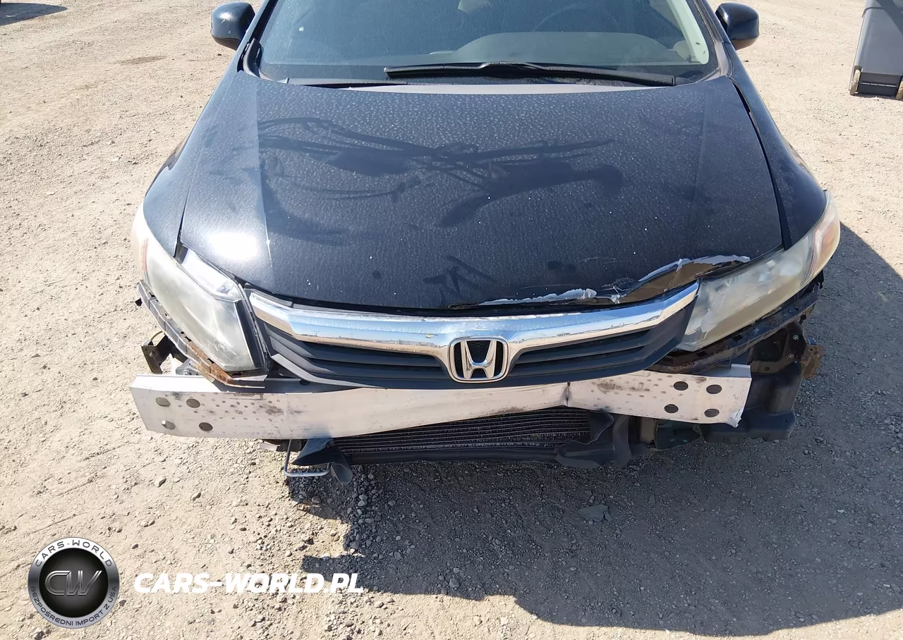 2012 Honda Civic Lx VIN:19XFB2F57CE038002 - 6