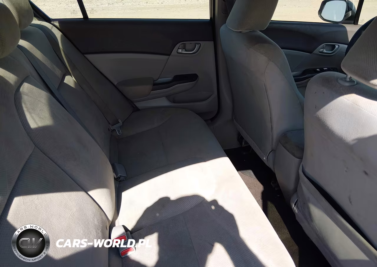 2012 Honda Civic Lx VIN:19XFB2F57CE038002 - 8
