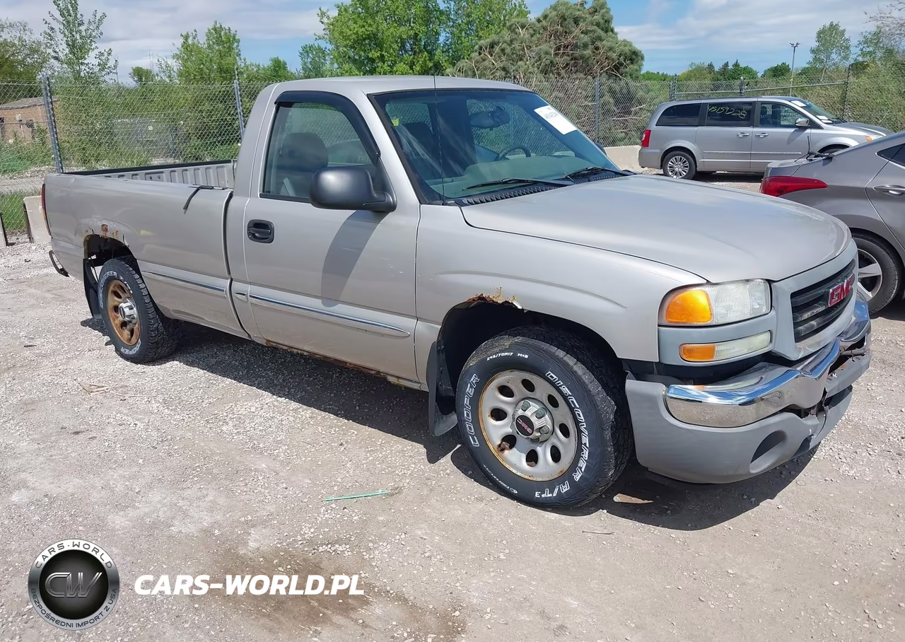 2007 GMC Sierra 1500 Classic Work Truck