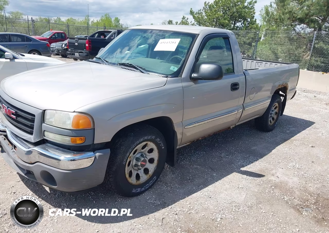 2007 GMC Sierra 1500 Classic Work Truck VIN:1GTEC14X97Z147756 - 2