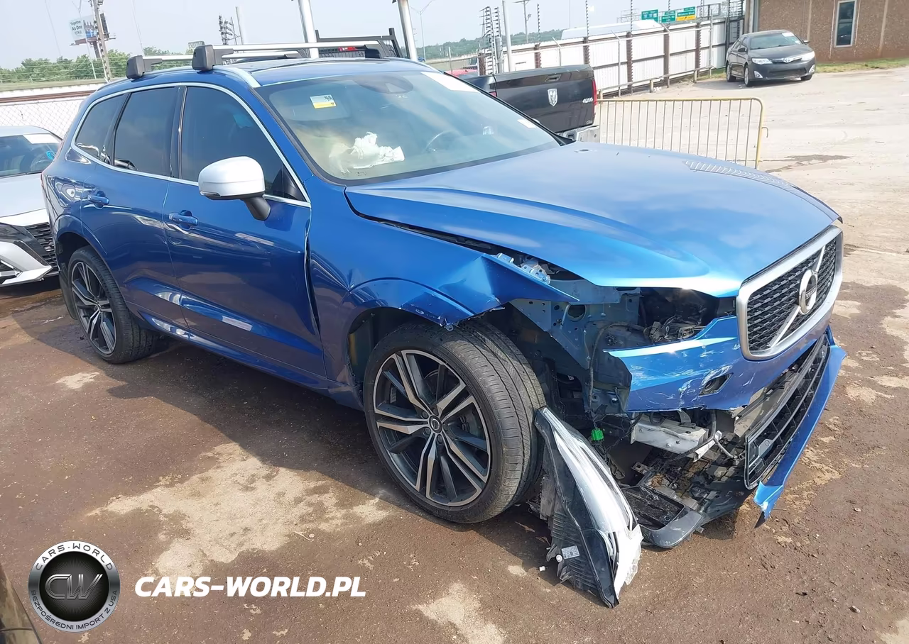 2019 Volvo Xc60 T5 R-Design