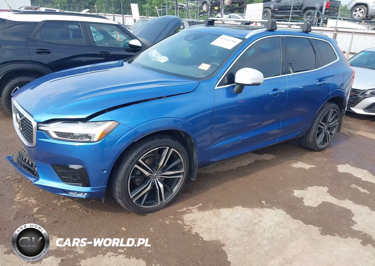 2019 Volvo Xc60 T5 R-Design VIN:LYV102DM4KB287829 - 2