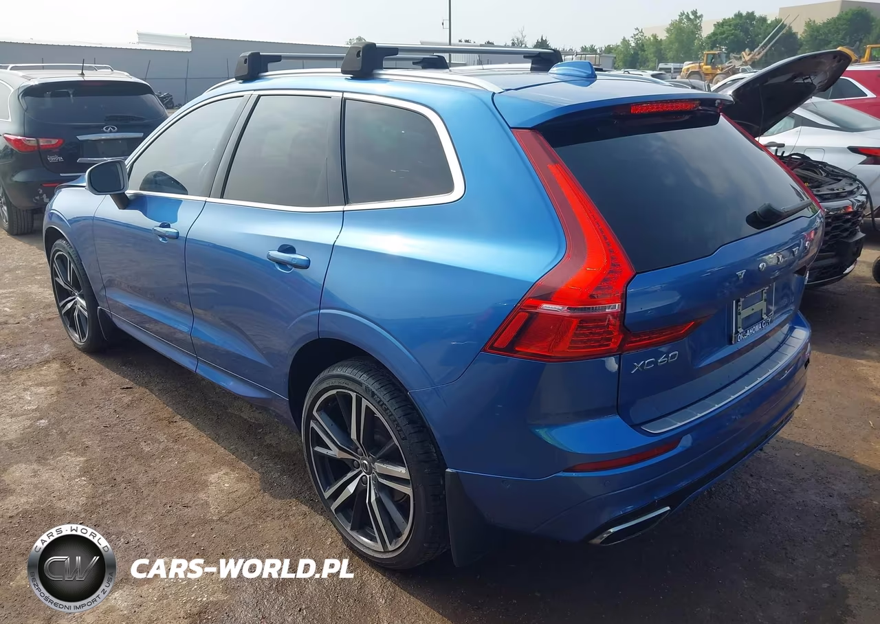 2019 Volvo Xc60 T5 R-Design VIN:LYV102DM4KB287829 - 3
