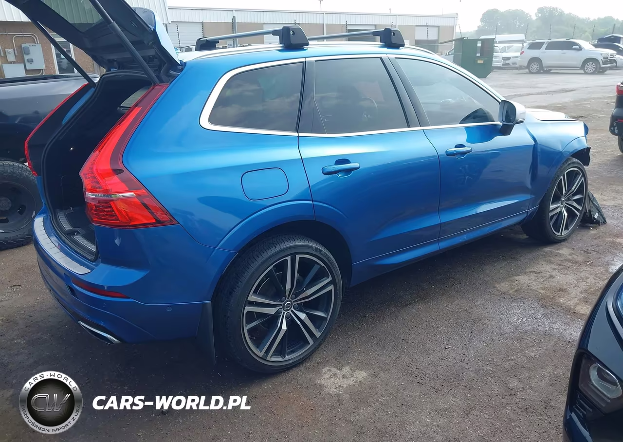 2019 Volvo Xc60 T5 R-Design VIN:LYV102DM4KB287829 - 4