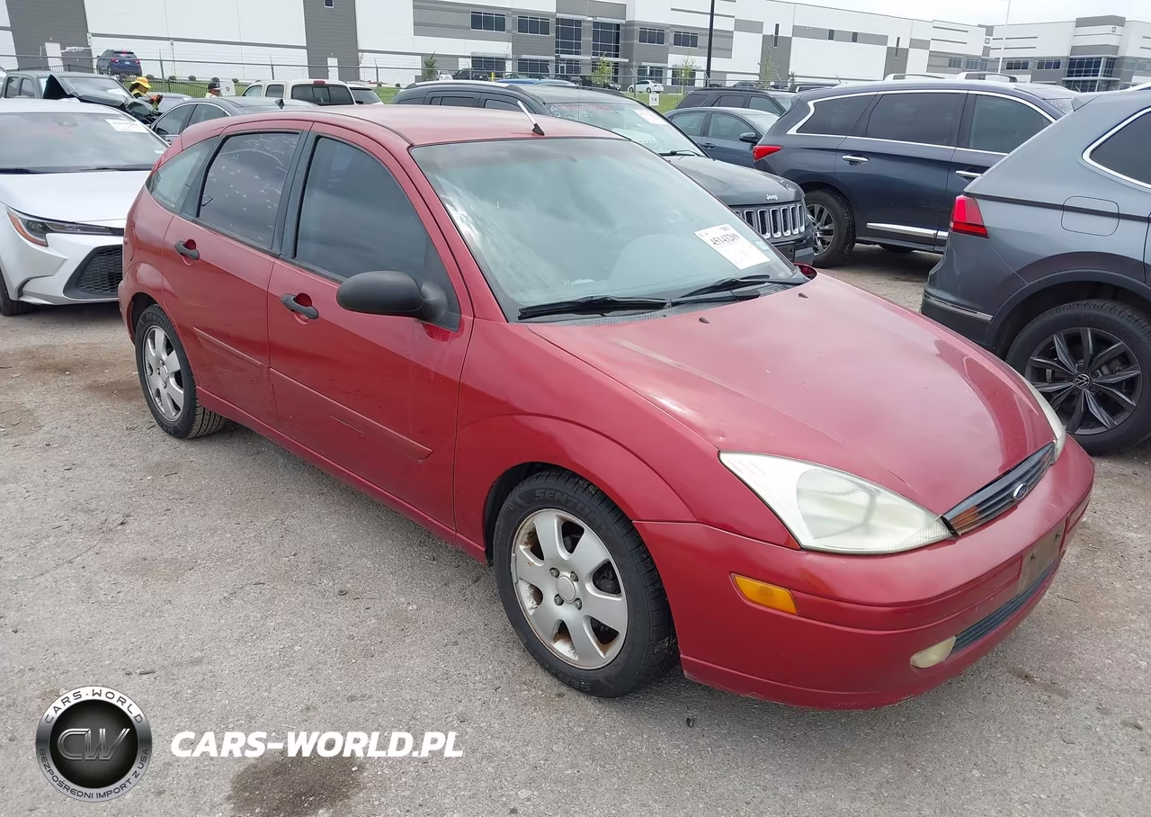 2002 Ford Focus Zx5