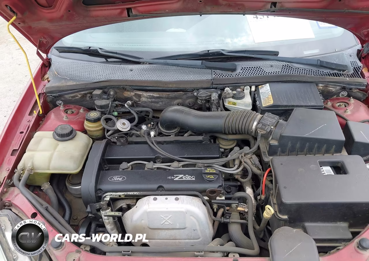 2002 Ford Focus Zx5 VIN:3FAHP37342R200307 - 10