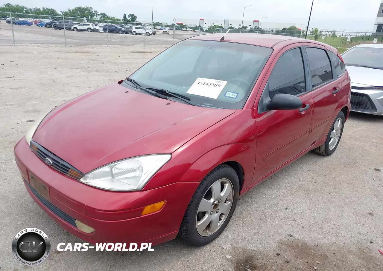 2002 Ford Focus Zx5 VIN:3FAHP37342R200307 - 2