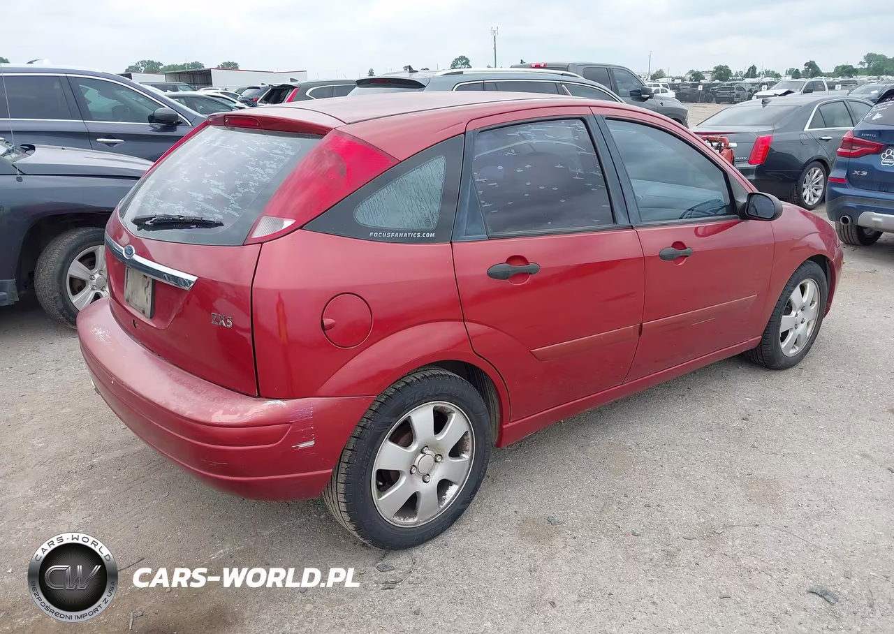 2002 Ford Focus Zx5 VIN:3FAHP37342R200307 - 4