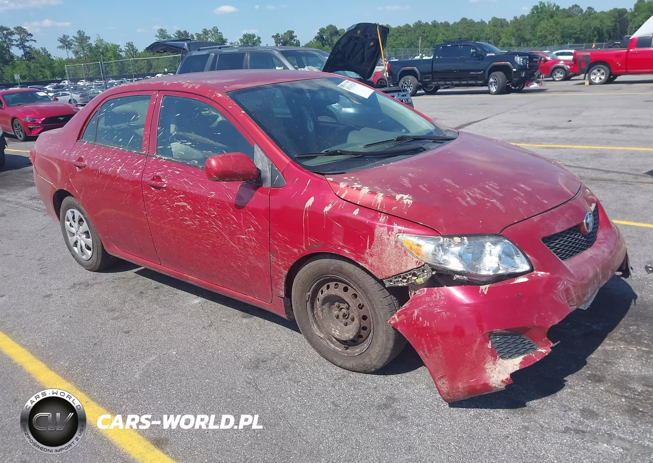 2010 Toyota Corolla Le – zdjęcie 1 z 15