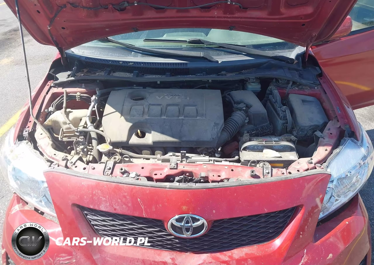 2010 Toyota Corolla Le VIN:JTDBU4EE9A9112205 - 10