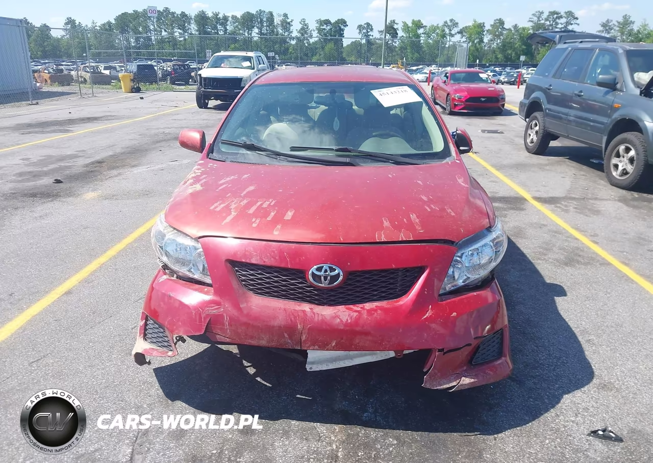 2010 Toyota Corolla Le VIN:JTDBU4EE9A9112205 - 11