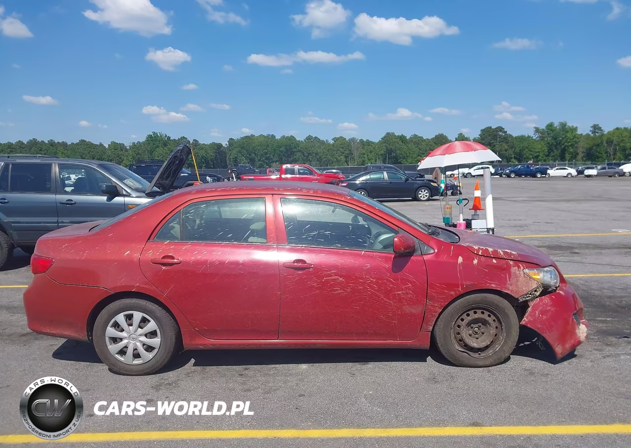 2010 Toyota Corolla Le VIN:JTDBU4EE9A9112205 - 12
