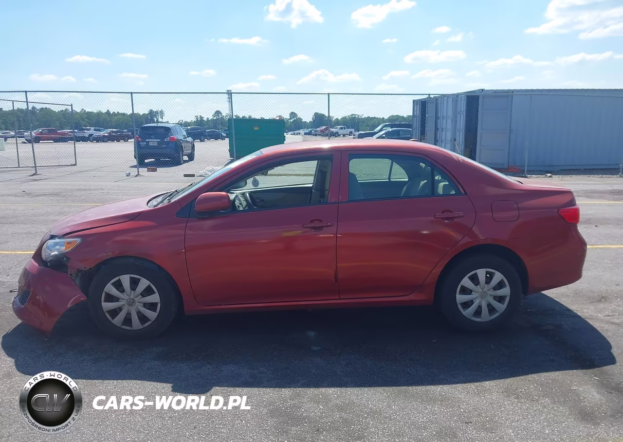 2010 Toyota Corolla Le VIN:JTDBU4EE9A9112205 - 13