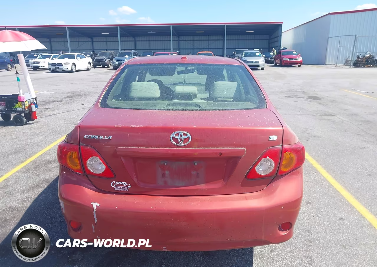 2010 Toyota Corolla Le VIN:JTDBU4EE9A9112205 - 15