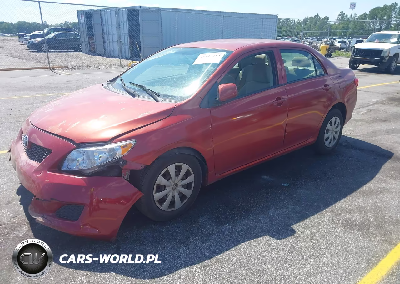 2010 Toyota Corolla Le VIN:JTDBU4EE9A9112205 - 2
