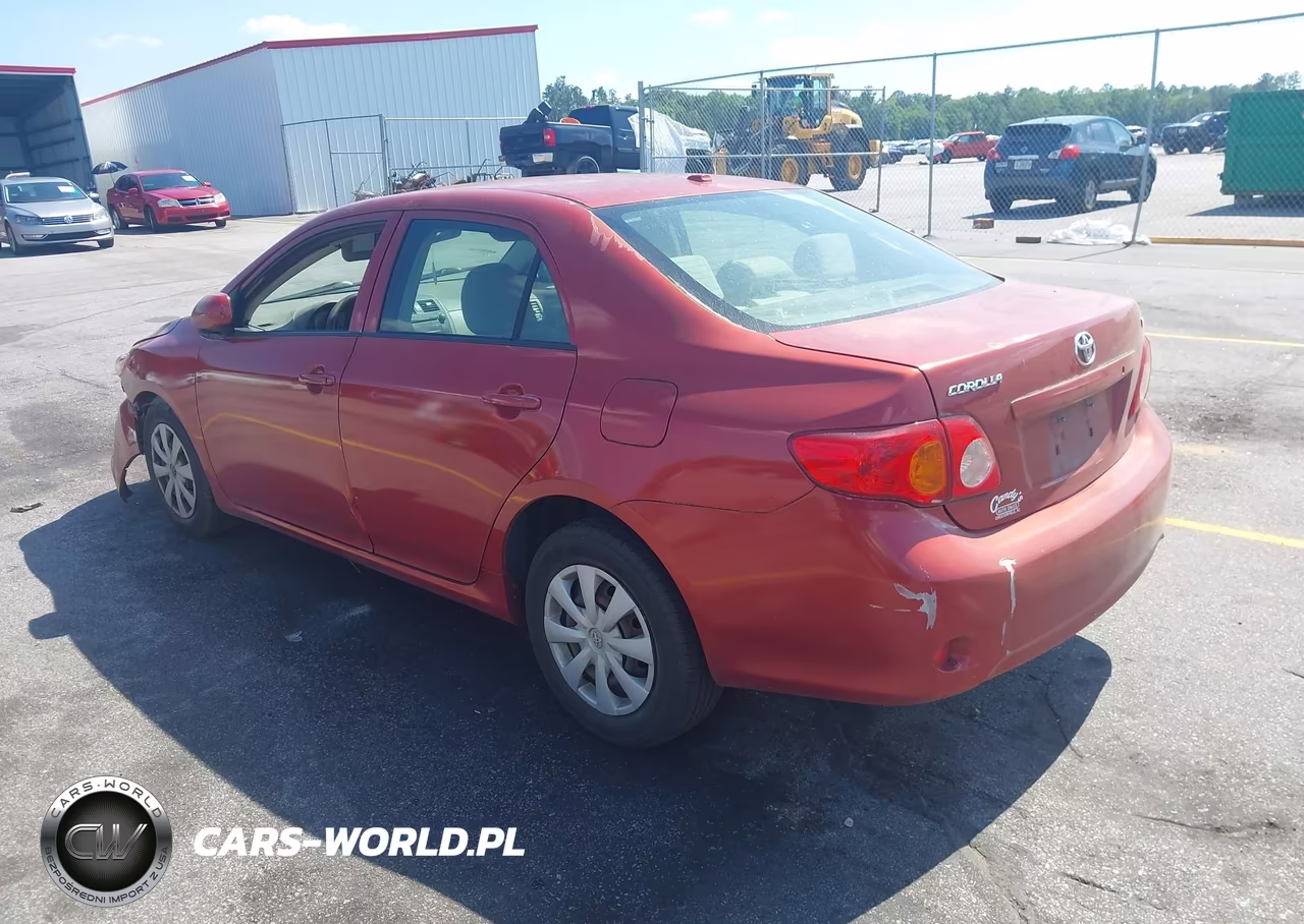 2010 Toyota Corolla Le VIN:JTDBU4EE9A9112205 - 3