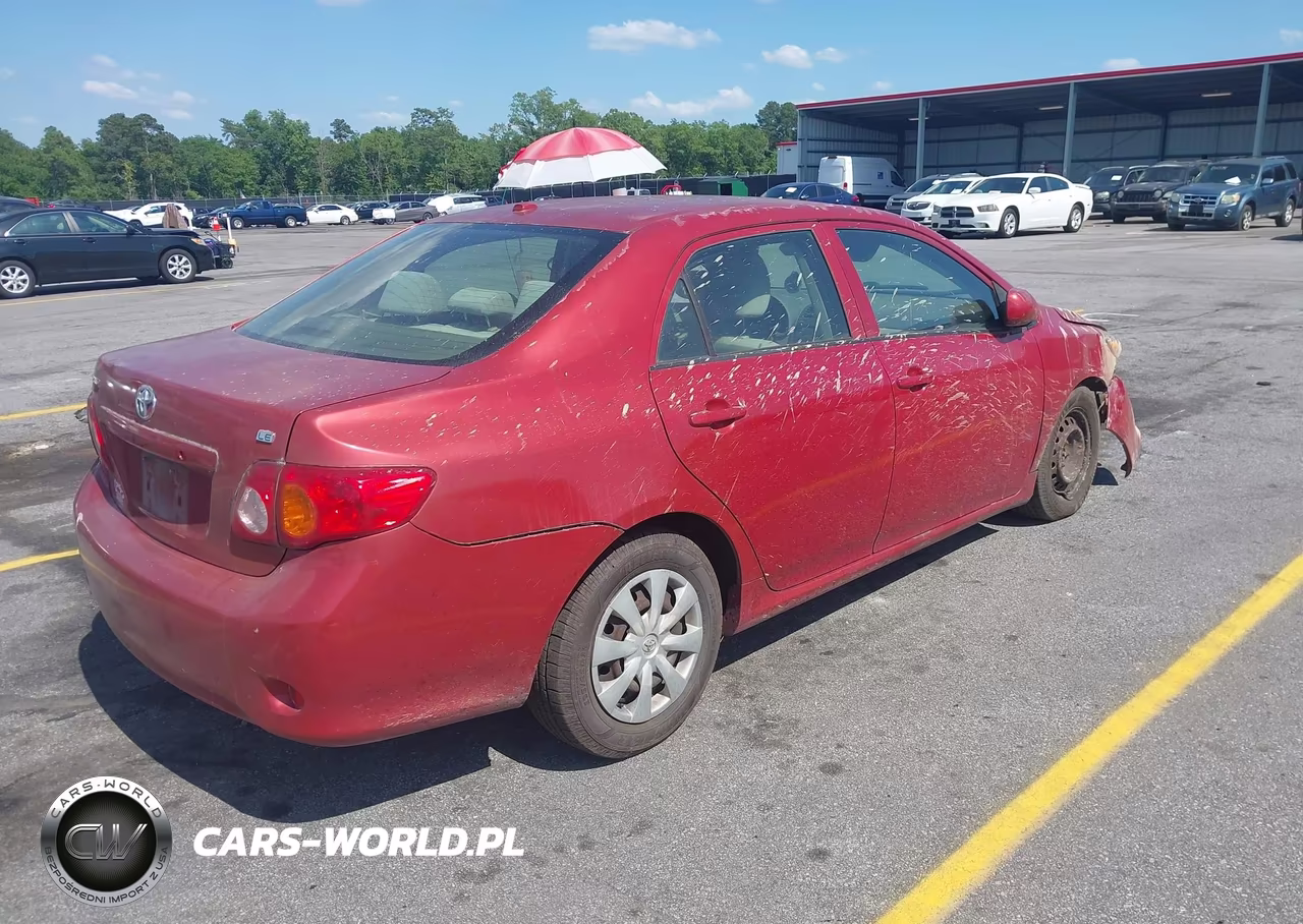 2010 Toyota Corolla Le VIN:JTDBU4EE9A9112205 - 4