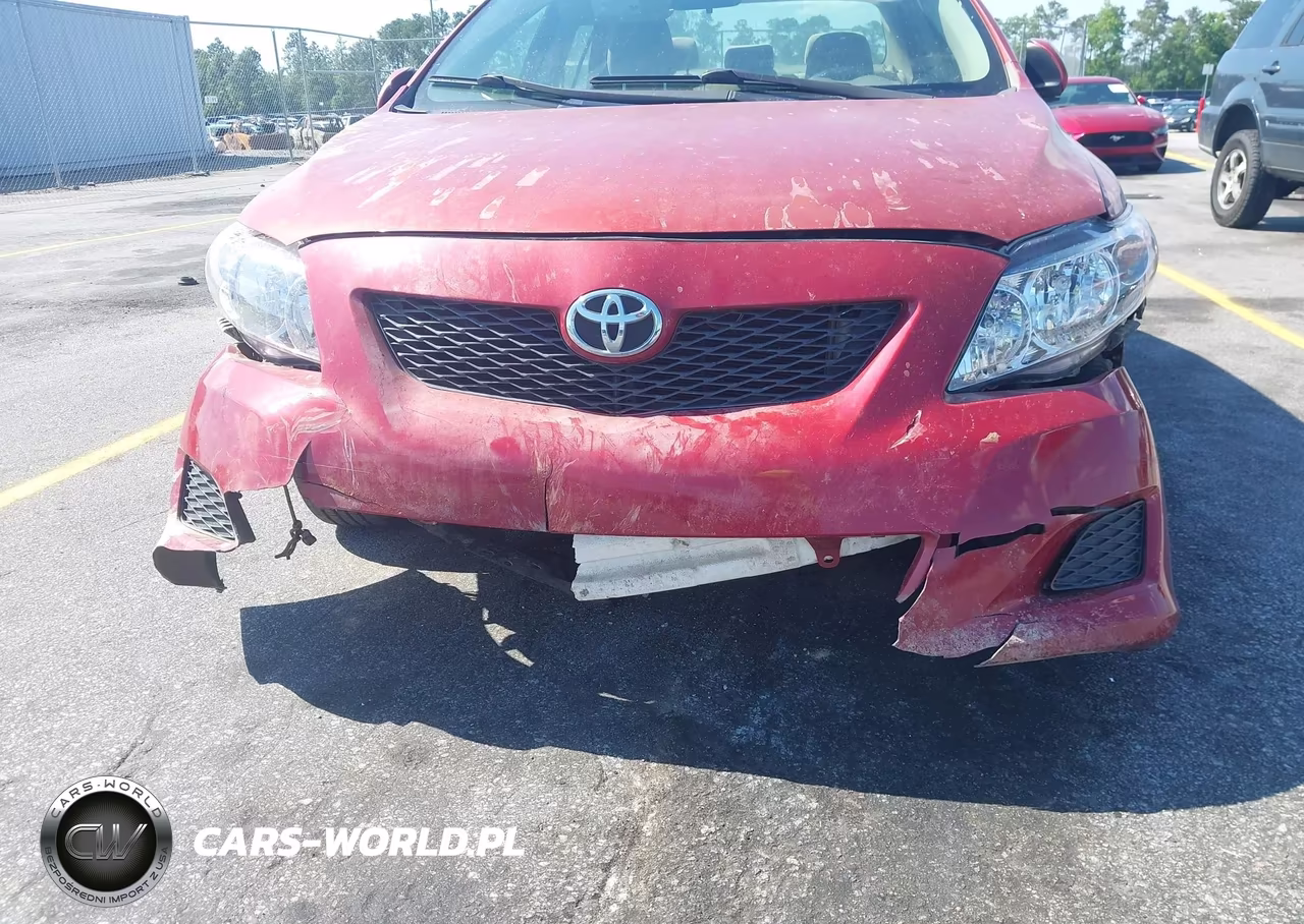 2010 Toyota Corolla Le VIN:JTDBU4EE9A9112205 - 6