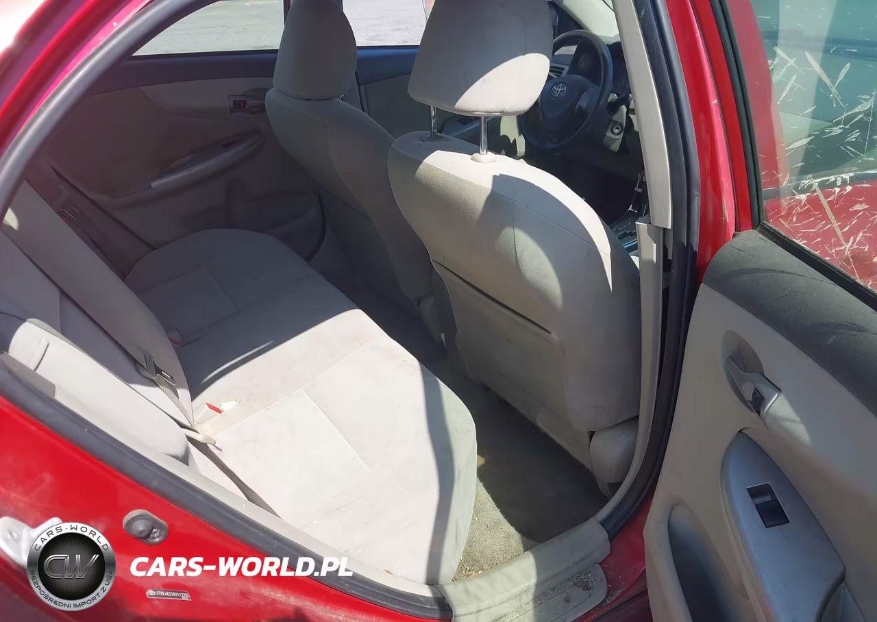 2010 Toyota Corolla Le VIN:JTDBU4EE9A9112205 - 8