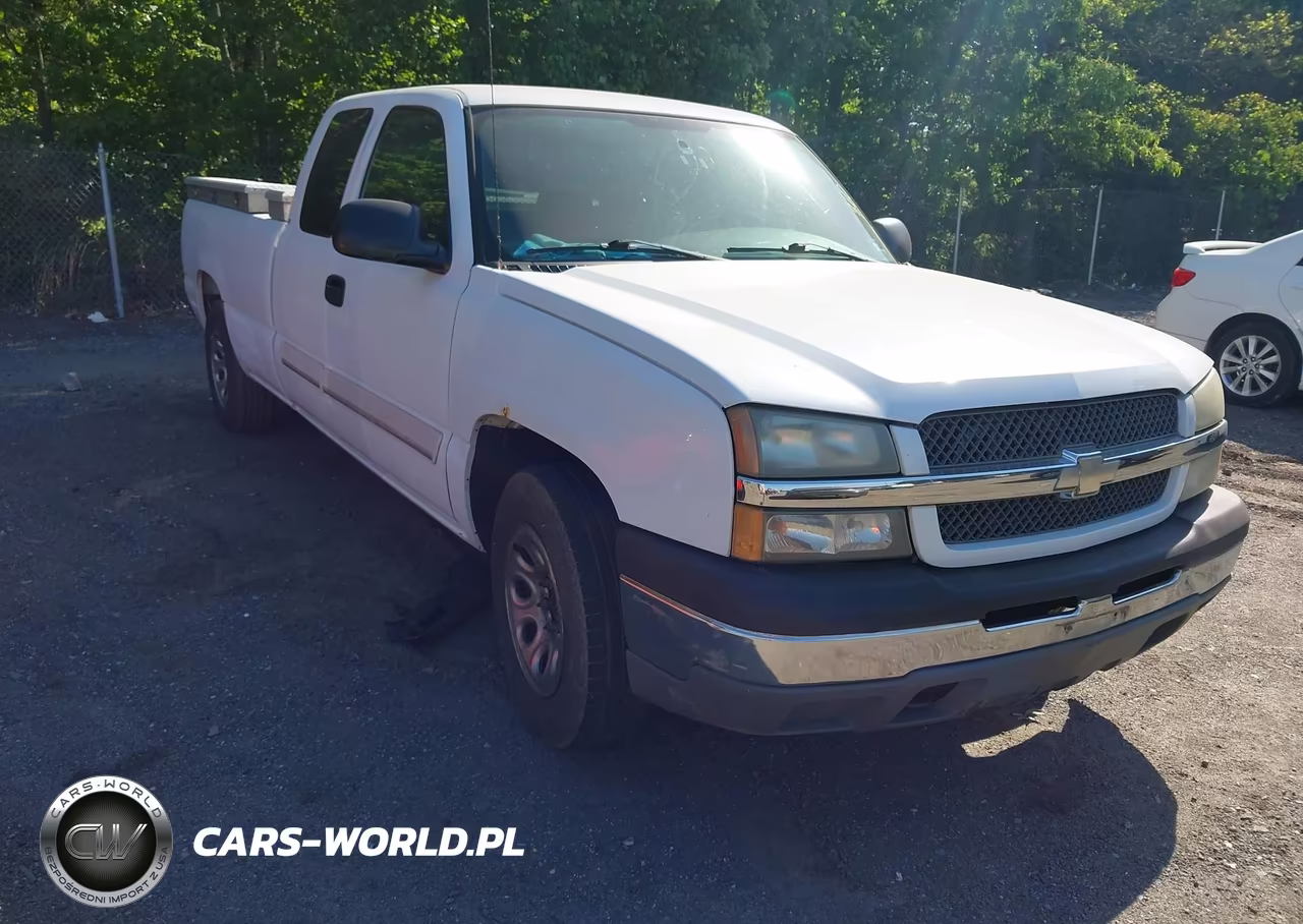 2005 Chevrolet Silverado 1500 Ls