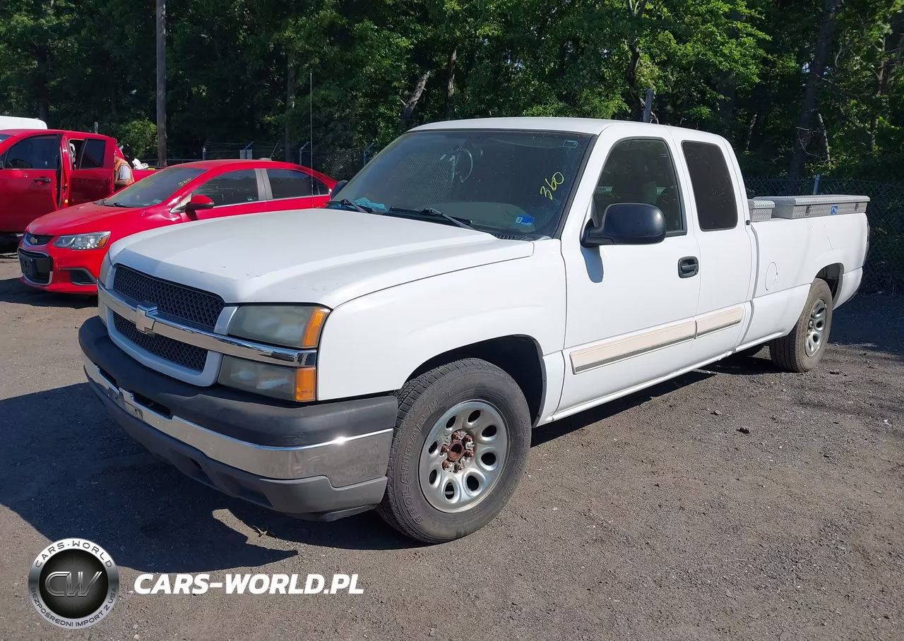 2005 Chevrolet Silverado 1500 Ls VIN:1GCEC19T85E277425 - 2