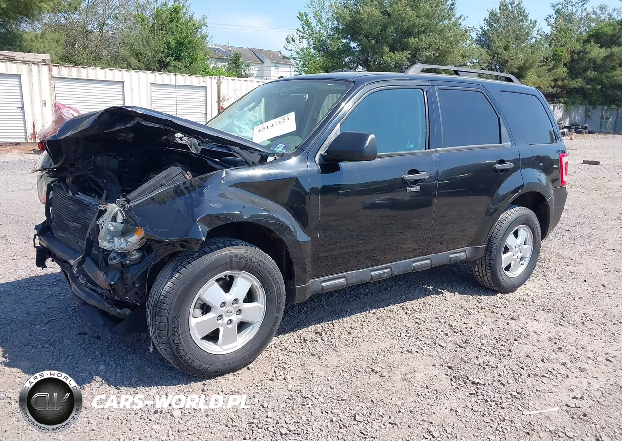 2012 Ford Escape Xlt VIN:1FMCU0D77CKA45210 - 2
