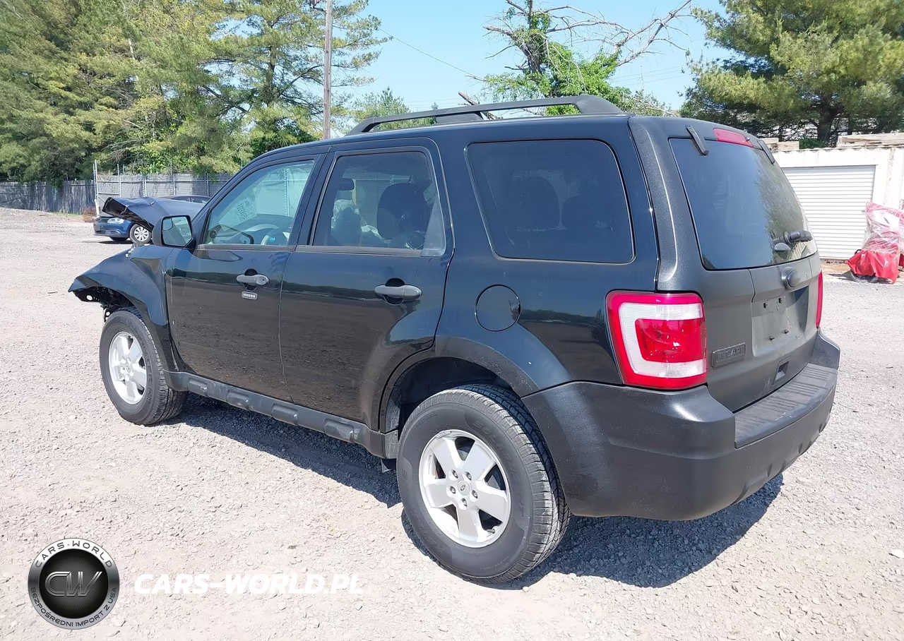 2012 Ford Escape Xlt VIN:1FMCU0D77CKA45210 - 3