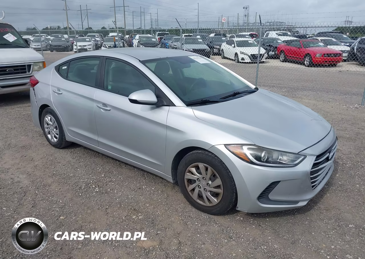 2017 Hyundai Elantra Se