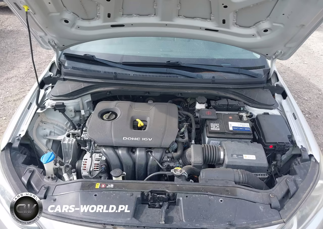 2017 Hyundai Elantra Se VIN:5NPD74LFXHH212312 - 10