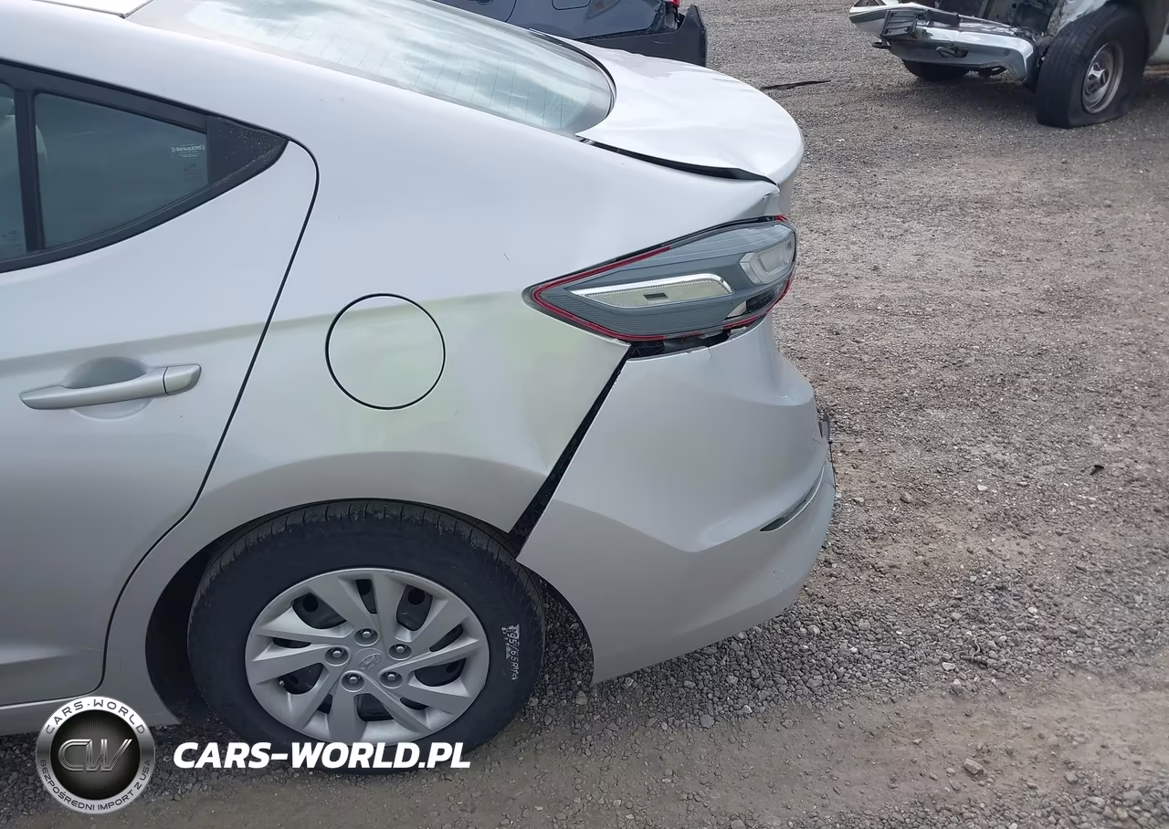 2017 Hyundai Elantra Se VIN:5NPD74LFXHH212312 - 13