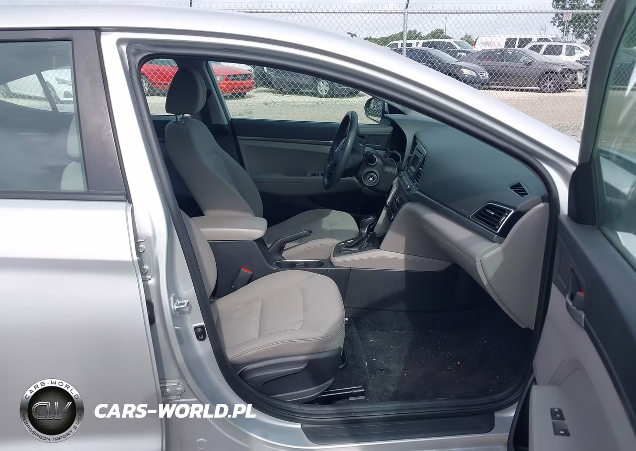 2017 Hyundai Elantra Se VIN:5NPD74LFXHH212312 - 5
