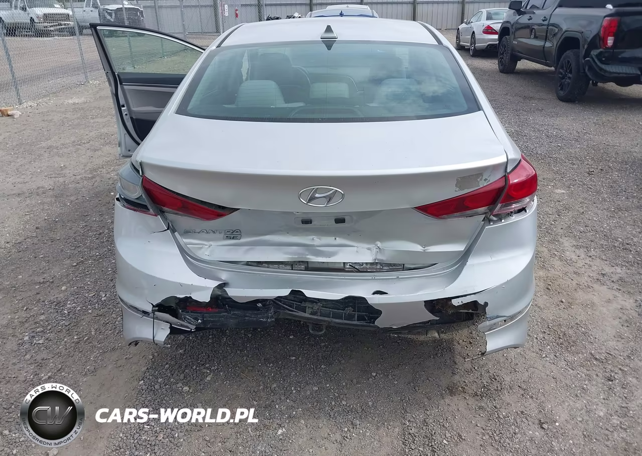 2017 Hyundai Elantra Se VIN:5NPD74LFXHH212312 - 6