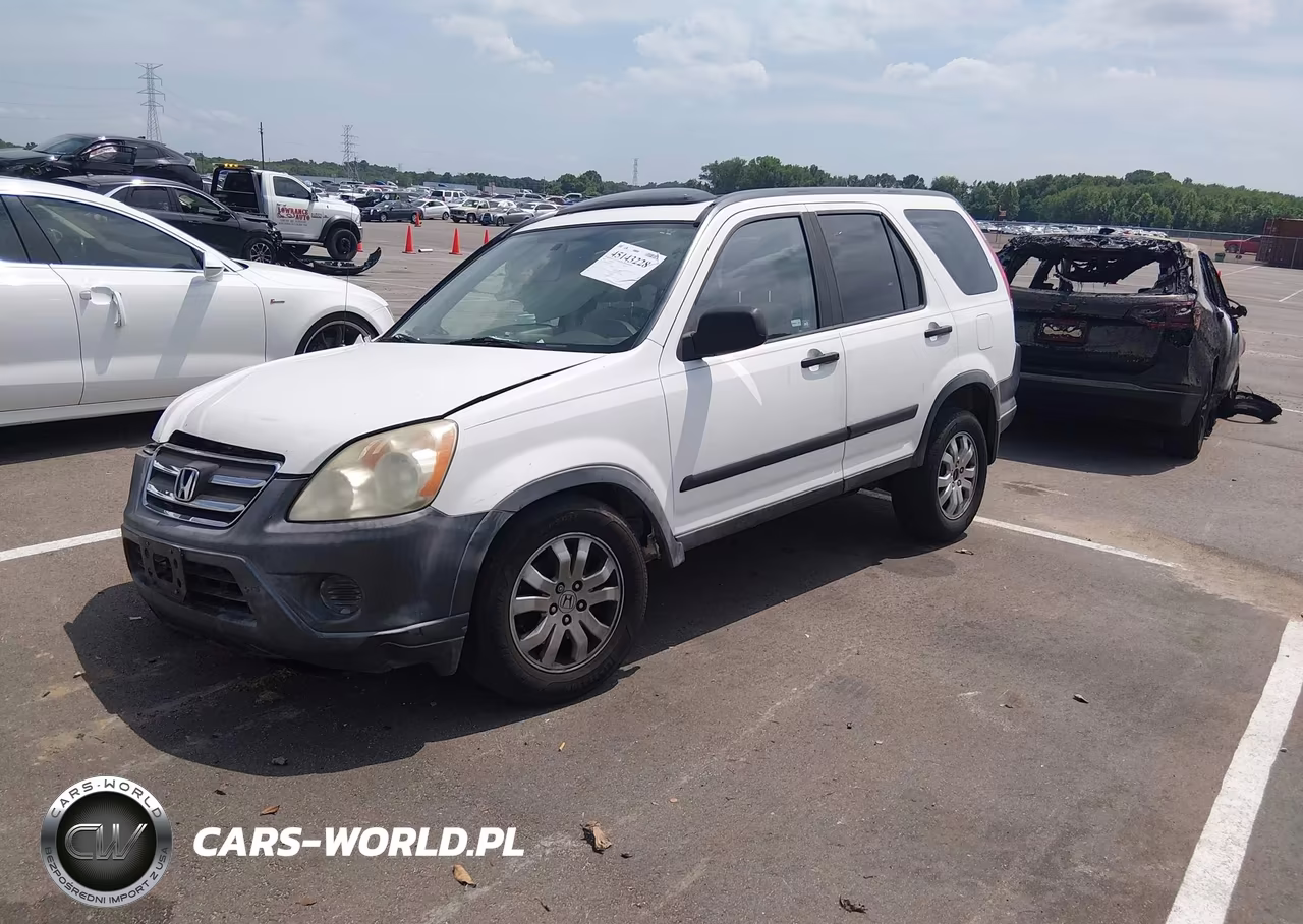 2006 Honda Cr-V Ex VIN:JHLRD68836C013778 - 2